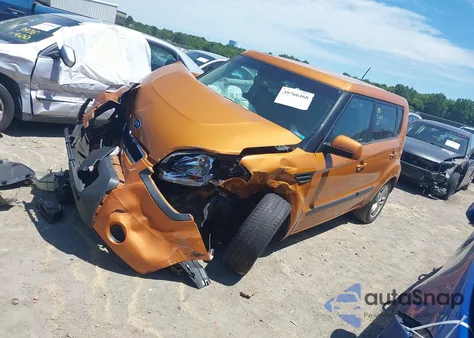 2011 Kia Soul + from USA, damaged, VIN KNDJT2A20B7213354